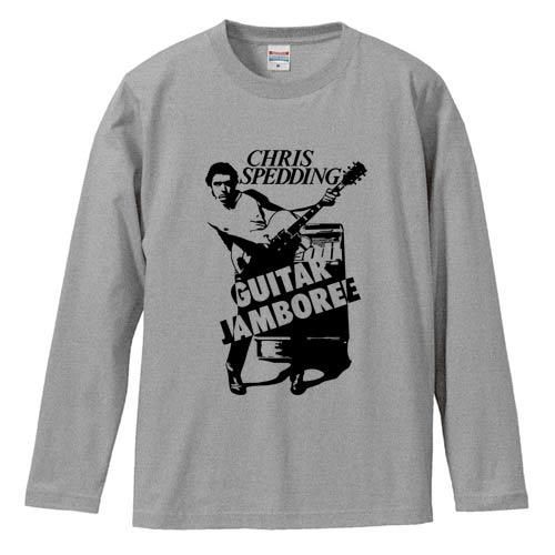 クリス スペディング ギター ジャンボリー ロンt 4色 ロックtシャツ バンドtシャツ通販 ローデッド クリス スペディング ギター ジャンボリー ロンt 4色 ロックtシャツ バンドtシャツ通販 ローデッド