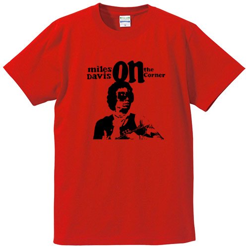 MILES DAVIS/ON THE CORNERのTシャツ/マイルス・デイビス | www
