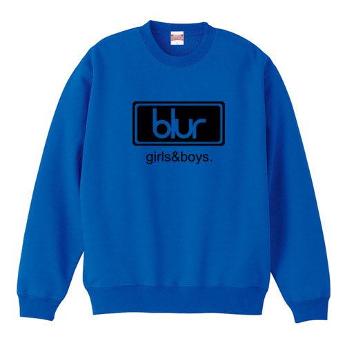 新品】blur ブラー Ｔシャツ girls \u0026 boys 長袖 Lサイズ