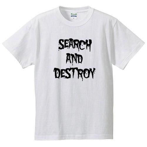 イギー アンド ザ ストゥージズ サーチ アンド デストロイ White ロックtシャツ バンドtシャツ通販 ローデッド イギー アンド ザ ストゥージズ サーチ アンド デストロイ White ロックtシャツ バンドtシャツ通販 ローデッド