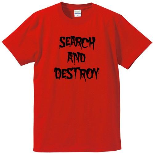 イギー アンド ザ ストゥージズ サーチ アンド デストロイ Red ロックtシャツ バンドtシャツ通販 ローデッド イギー アンド ザ ストゥージズ サーチ アンド デストロイ Red ロックtシャツ バンドtシャツ通販 ローデッド