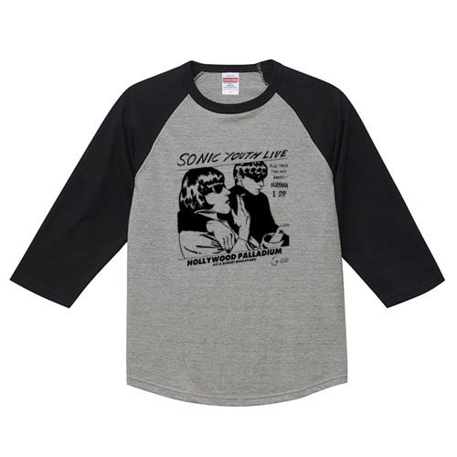 ソニック・ユース / GOO - ラグラン七分袖 (4色) - ロックTシャツ バンドTシャツ通販 ローデッド