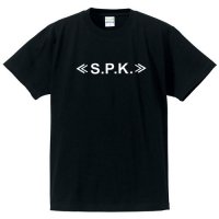 SPK /  BLACK print white