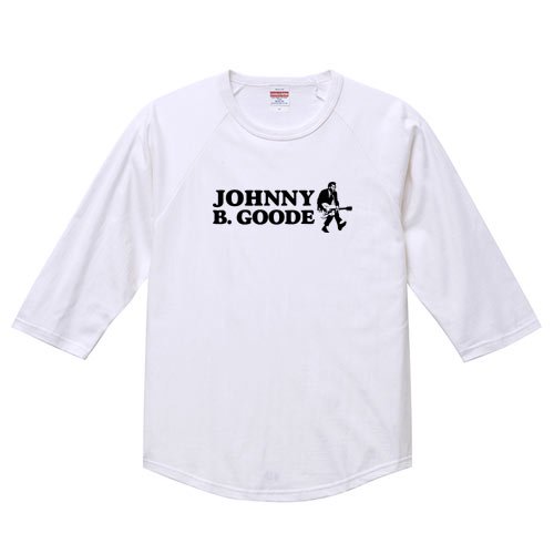 チャック・ベリー / ジョニー・B.グッド - ラグラン七分袖 （4色) - ロックTシャツ バンドTシャツ通販 ローデッド