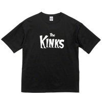 ザ・キンクス / ロゴ （ビッグシルエットTシャツ 2色)