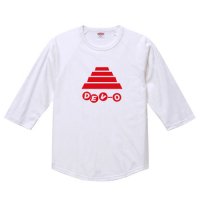 ディーヴォ / キャップ＆ロゴ - ラグラン七分袖 （4色)