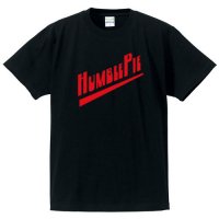 ハンブル・パイ / ロゴ（BLACK print RED）
