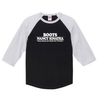 ナンシー・シナトラ / ブーツ - ラグラン七分袖 （4色)