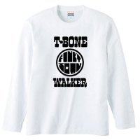 T・ボーン・ウォーカー / ファンキー・タウン - ロンT (4色）