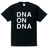DNA / ロゴ 2  (BLACK)
