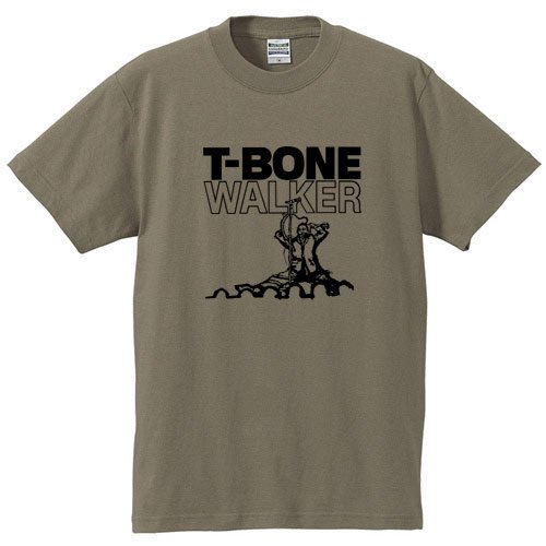 T・ボーン・ウォーカー / モダン・ブルース・ギターの父 （SANDKHAKI） - ロックTシャツ バンドTシャツ通販 ローデッド