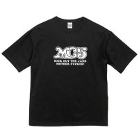 MC5 / ロゴ （キック・アウト・ザ・ジャムズ） （ビッグシルエットTシャツ 2色)