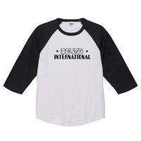 ビーツ・インターナショナル / ロゴ - ラグラン七分袖 （4色)