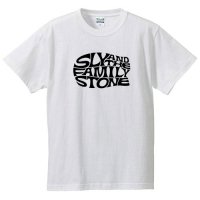 スライ・アンド・ザ・ファミリーストーン / ロゴ (WHITE)