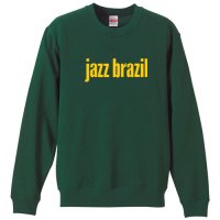 ジャズ・ブラジル / ロゴ −トレーナー（4色)