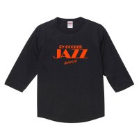 ライ・クーダー / ジャズ - ラグラン七分袖 （4色)
