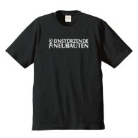 アインシュテュルツェンデ・ノイバウテン / ロゴ （6.2オンス プレミアム Tシャツ 4色）