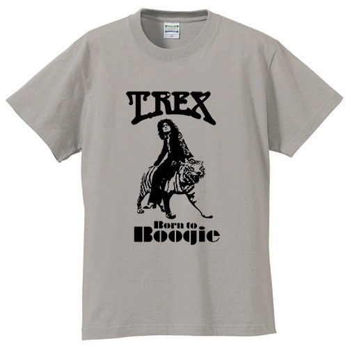 T・レックス / ボラン・トゥ・ブギー （LIGHTGREY） - ロックTシャツ バンドTシャツ通販 ローデッド