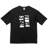 ギャング・オブ・フォー / ポスター・ロゴ （ビッグシルエットTシャツ 2色)