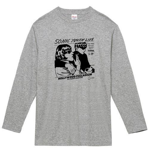 ☆TODAY edition☆ソニックユース ギミックス レイヤード ロンT ☆TODAY edition☆ソニックユース ギミックス レイヤード ロンT
