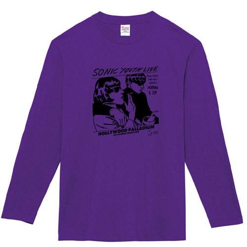☆TODAY edition☆ソニックユース ギミックス レイヤード ロンT ☆TODAY edition☆ソニックユース ギミックス レイヤード ロンT