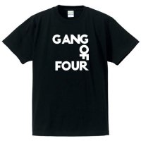 ギャング・オブ・フォー / ロゴ (キッズ 5.6オンス Tシャツ 4色)