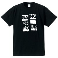 ギャング・オブ・フォー / ポスター・ロゴ (キッズ 5.6オンス Tシャツ 4色)