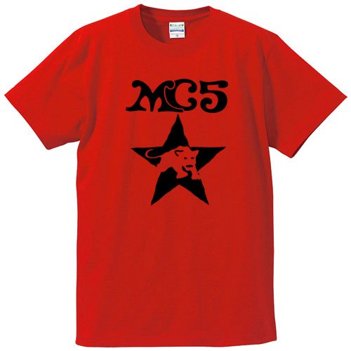 500円引きクーポン】 MC5 size ブラック MC5 バンドTシャツ L size