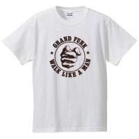 グランド・ファンク・レイルロード / ウオーク・ライク・ア・マン (キッズ 5.6オンス Tシャツ 4色)