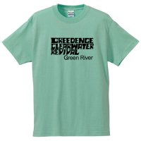 クリーデンス・クリアウォーター・リバイバル / グリーンリヴァー (キッズ 5.6オンス Tシャツ 4色)