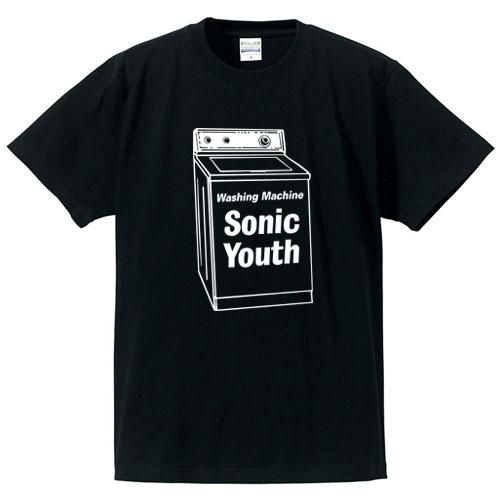 バンT ソニックユース&シンプソンズ　SONIC YOUTH M ブラック バンT ソニックユース&シンプソンズ SONIC YOUTH M ブラック