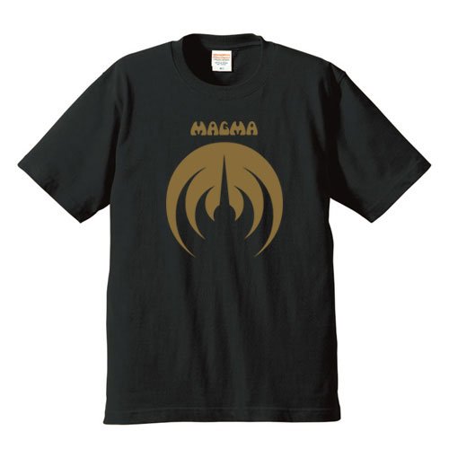 マグマ / ロゴ （6.2オンス プレミアムTシャツ BLACK Mサイズ)在庫1点半額セール商品 - ロックTシャツ バンドTシャツ通販 ローデッド