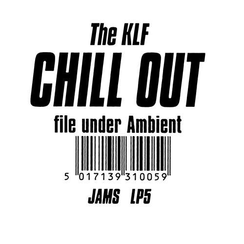 THE KLF / チル・アウト（WHITE) - ロックTシャツ バンドTシャツ通販 ローデッド