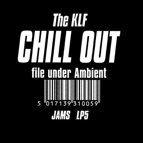 THE KLF / チル・アウト（BLACK) - ロックTシャツ バンドTシャツ