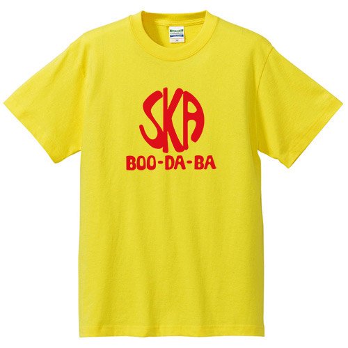 スカタライツ / スカ・ブー・ダ・バ （YELLOW） - ロックTシャツ バンドTシャツ通販 ローデッド