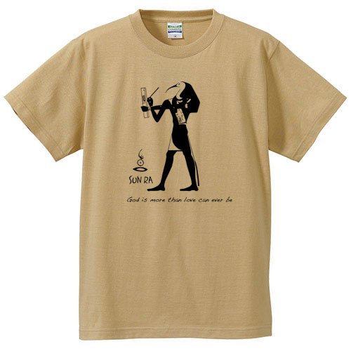 サン・ラ / ゴッド・イズ・モア・ザン・ラヴ・キャン・エヴァー・ビー (キッズ 5.6オンス Tシャツ 4色) - ロックTシャツ バンドTシャツ通販  ローデッド