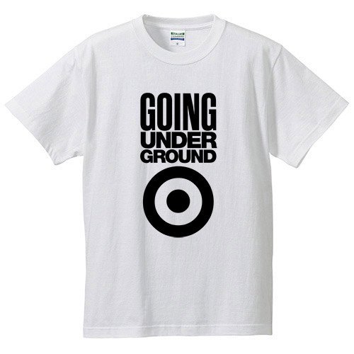 ザ・ジャム / ゴーイング・アンダーグラウンド (キッズ 5.6オンス Tシャツ 4色) - ロックTシャツ バンドTシャツ通販 ローデッド
