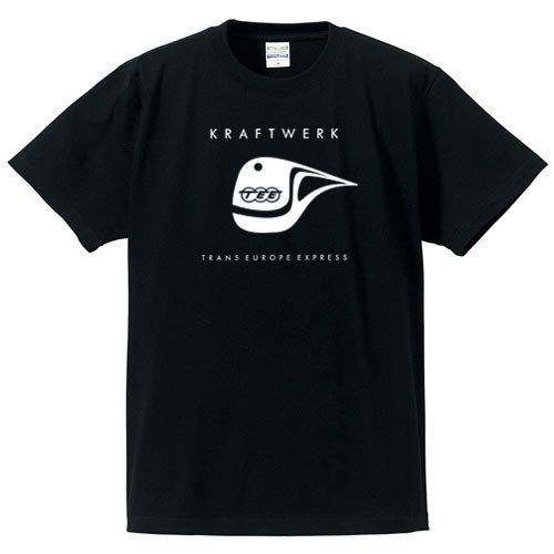 クラフトワーク / EXPRESS (BLACK) - ロックTシャツ バンドTシャツ通販 ローデッド
