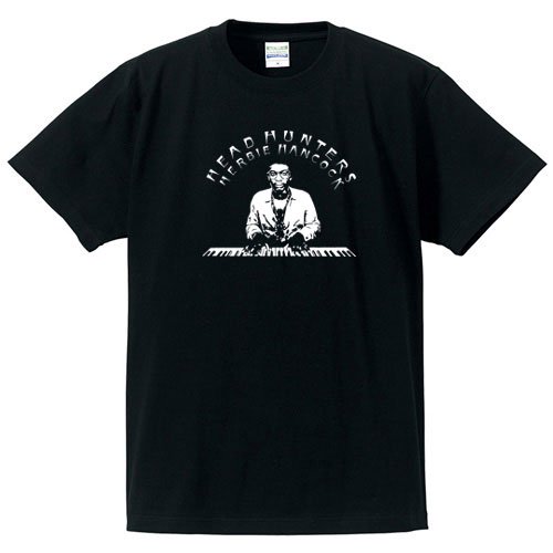 ハービー・ハンコック (BLACK) - ロックTシャツ バンドTシャツ通販 ローデッド