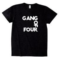 ギャング・オブ・フォー （Tシャツ） - ロックTシャツ バンドT