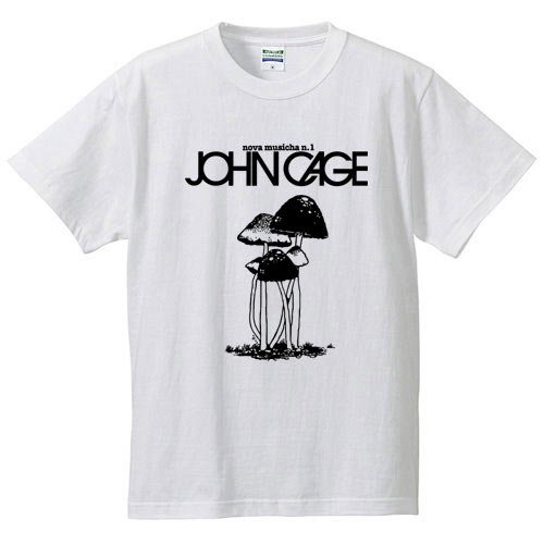 ジョン・ケージ （WHITE) - ロックTシャツ バンドTシャツ通販