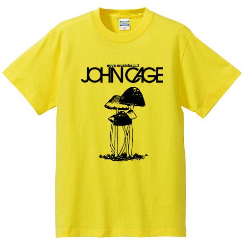 JOHN CAGE Tシャツ