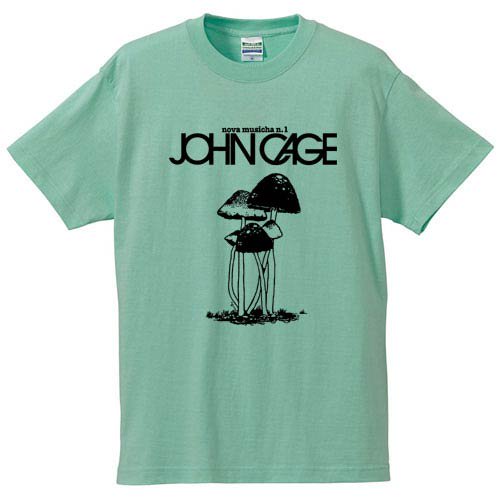 JOHN CAGE Tシャツ