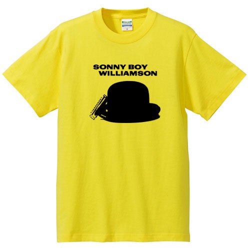 サニー・ボーイ・ウィリアムスン (YELLOW) - ロックTシャツ バンドTシャツ通販 ローデッド