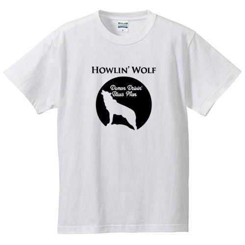 ハウリン・ウルフ （WHITE） - ロックTシャツ バンドTシャツ通販 ローデッド
