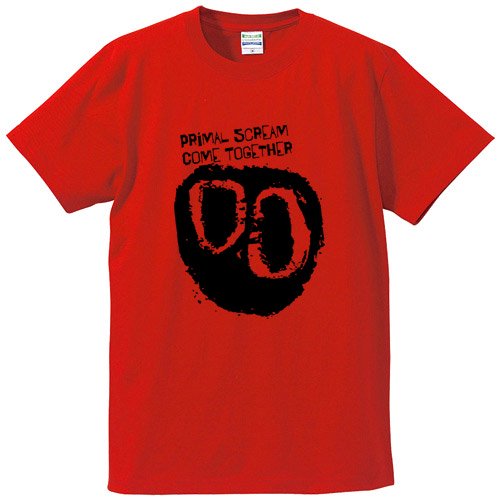 プライマルスクリーム Primal Scream Tシャツ バックプリント - T