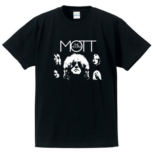 モット・ザ・フープル （BLACK） - ロックTシャツ バンドTシャツ通販 ローデッド