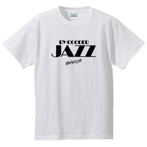 ライ・クーダー / ジャズ （WHITE） - ロックTシャツ バンドTシャツ通販 ローデッド