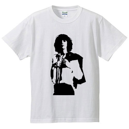 パティ・スミス / ホーセス (WHITE) - ロックTシャツ バンドTシャツ