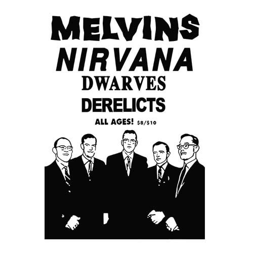 NIRVANA MELVANA メルヴィンズ ニルヴァーナ 洋楽 - ts-yemen.com ts